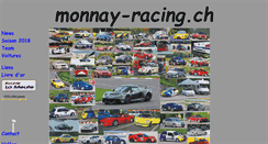 Desktop Screenshot of monnay-racing.ch