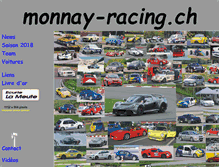 Tablet Screenshot of monnay-racing.ch